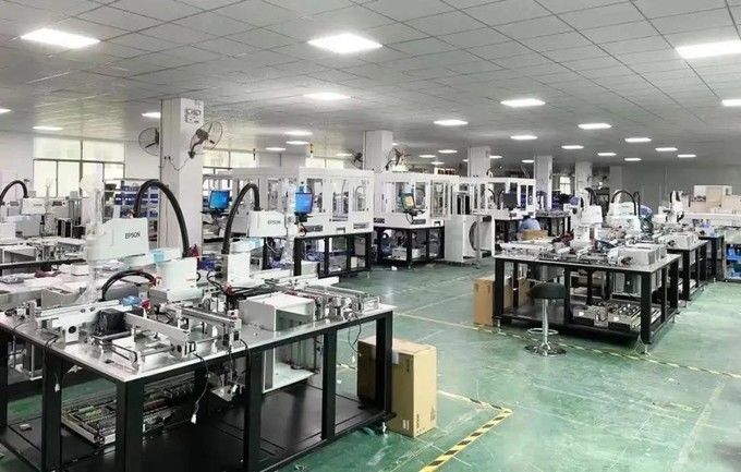 Shenzhen Zhongtu Automation Technology Co., Ltd. خط تولید تولید کننده
