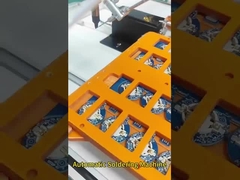 دسکتاپ 4 محور ماشین جوش خودکار برای PCB اسباب بازی الکترونیکی سیم قلع USB