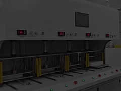 دستگاه پرس بزرگ نگهدارنده چهار موقعیتی برای مونتاژ